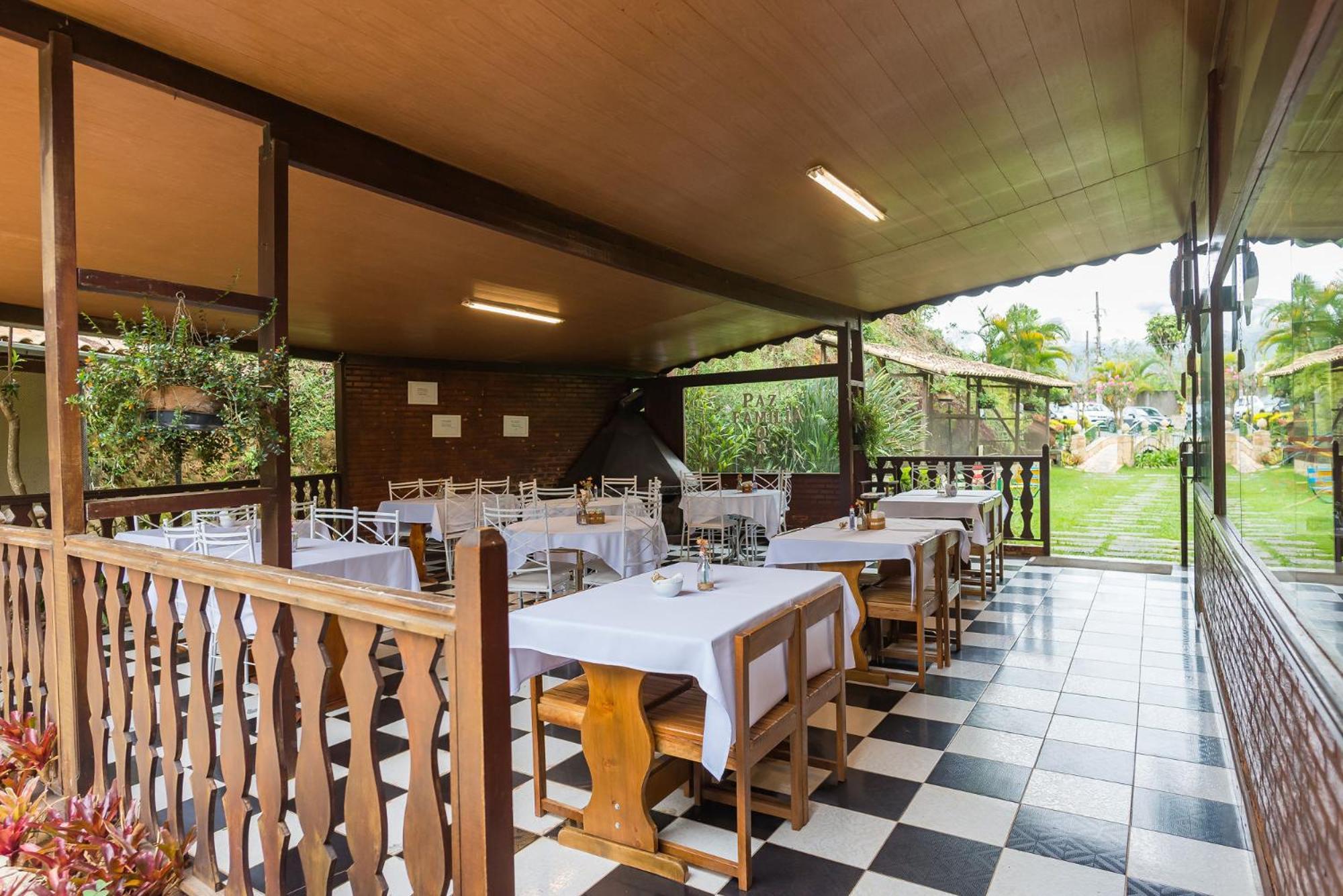 Hotel Serra Everest Nova Friburgo Kültér fotó