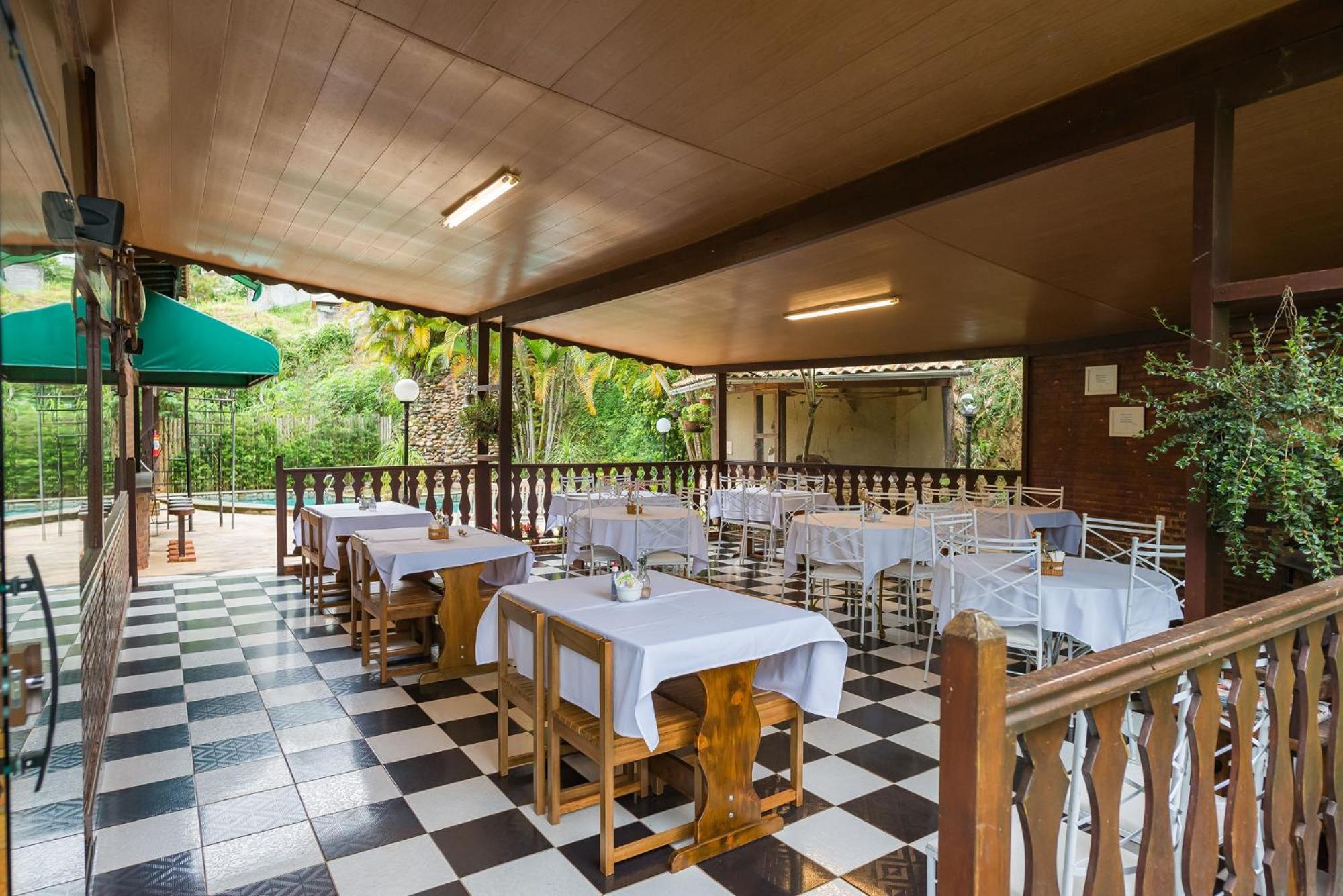 Hotel Serra Everest Nova Friburgo Kültér fotó