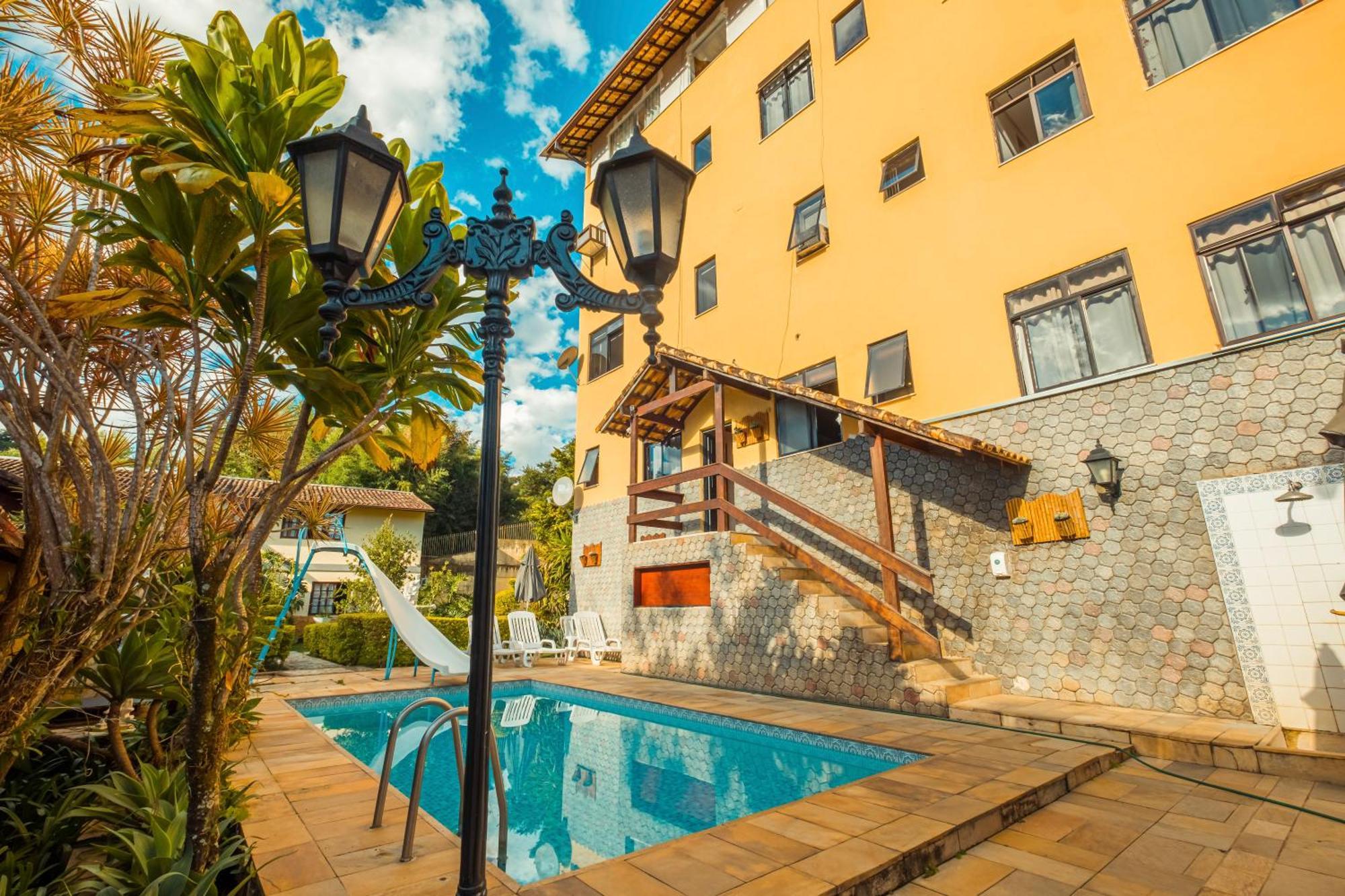 Hotel Serra Everest Nova Friburgo Kültér fotó